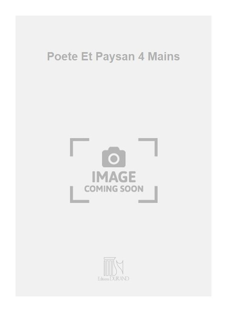 Poete Et Paysan 4 Mains